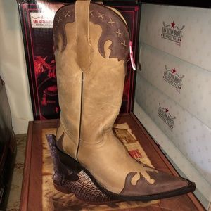 Ladies Cowboy Boot